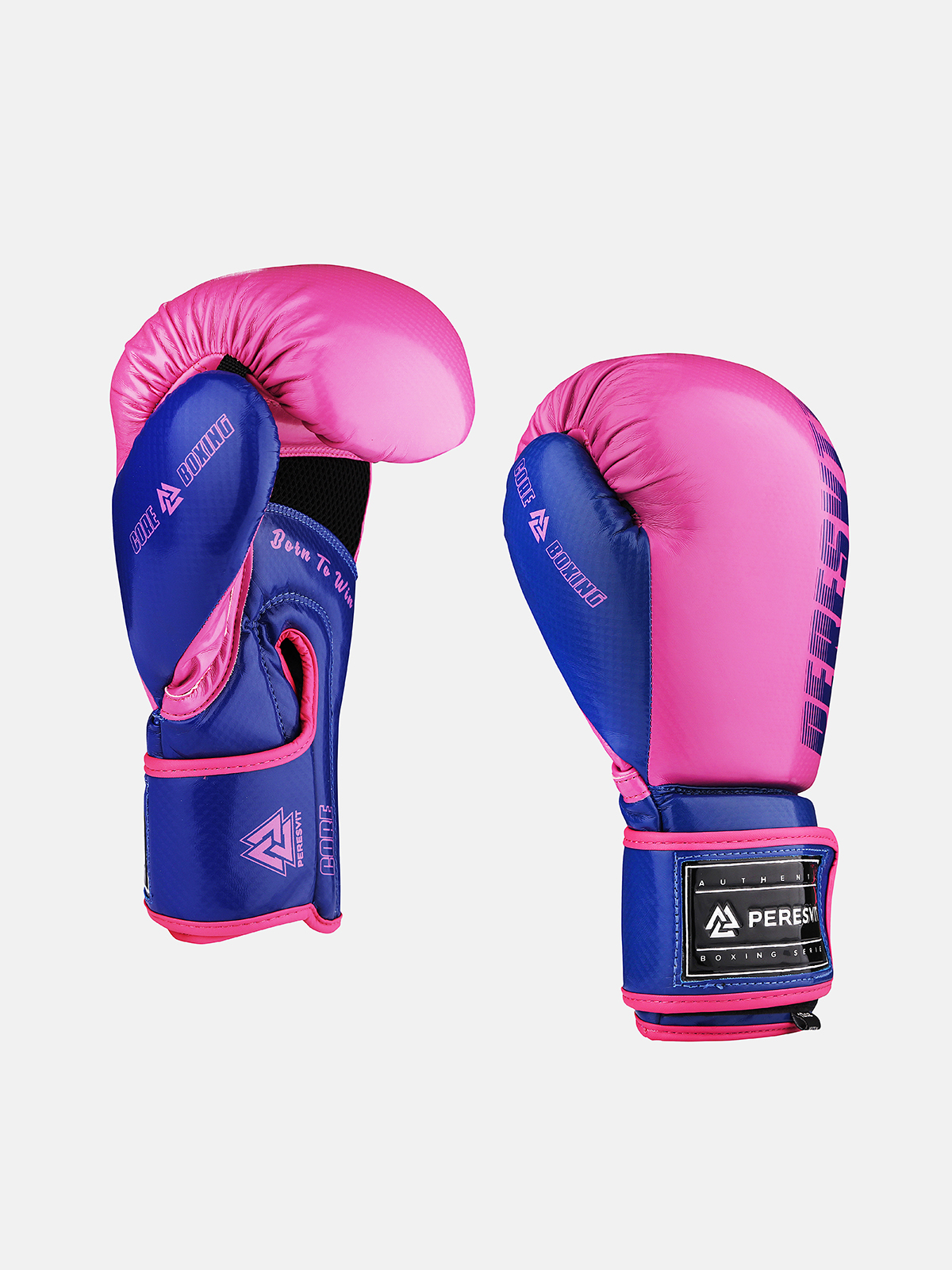 Peresvit Core Boxing Gloves Pink Blue, Photo No. 3